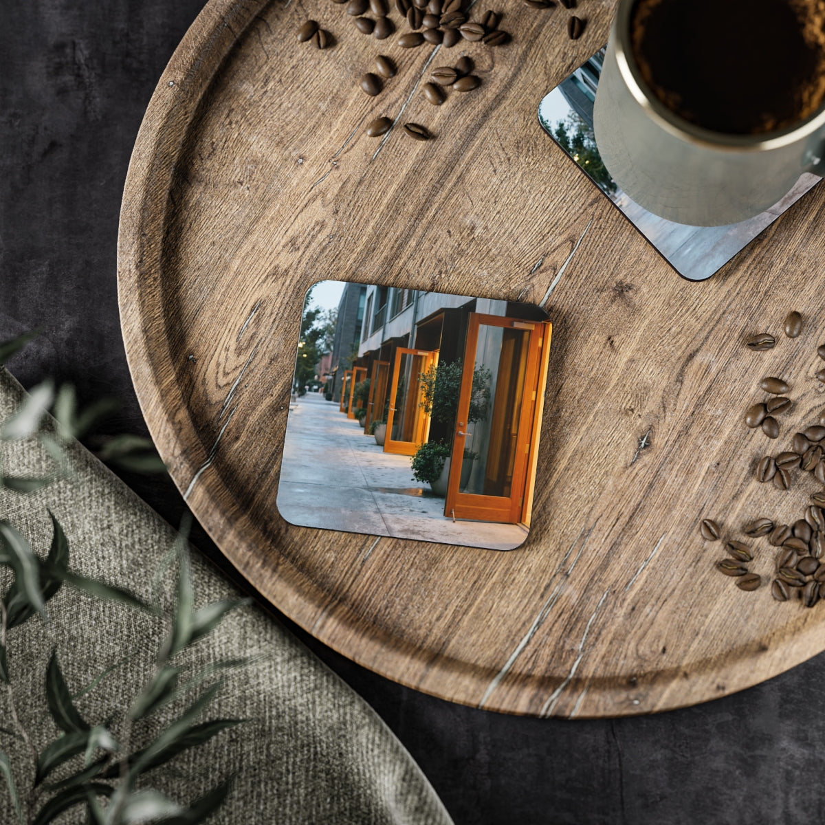 Coasters - Twilight Courtyard Tile Set (1 & 4 pcs) |...