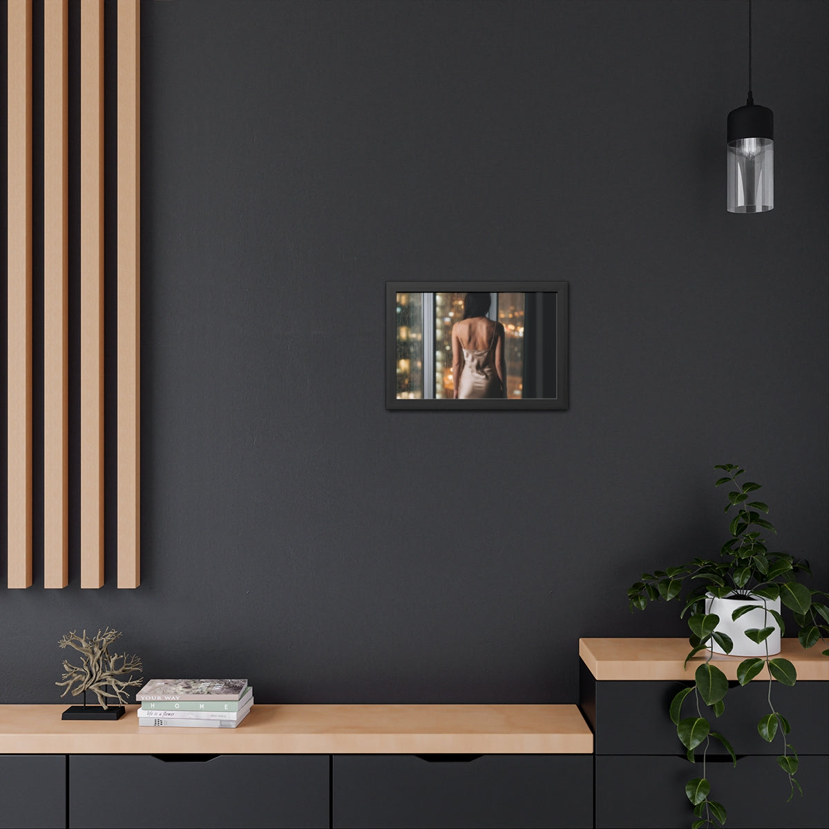Framed Posters - Urban Solitude