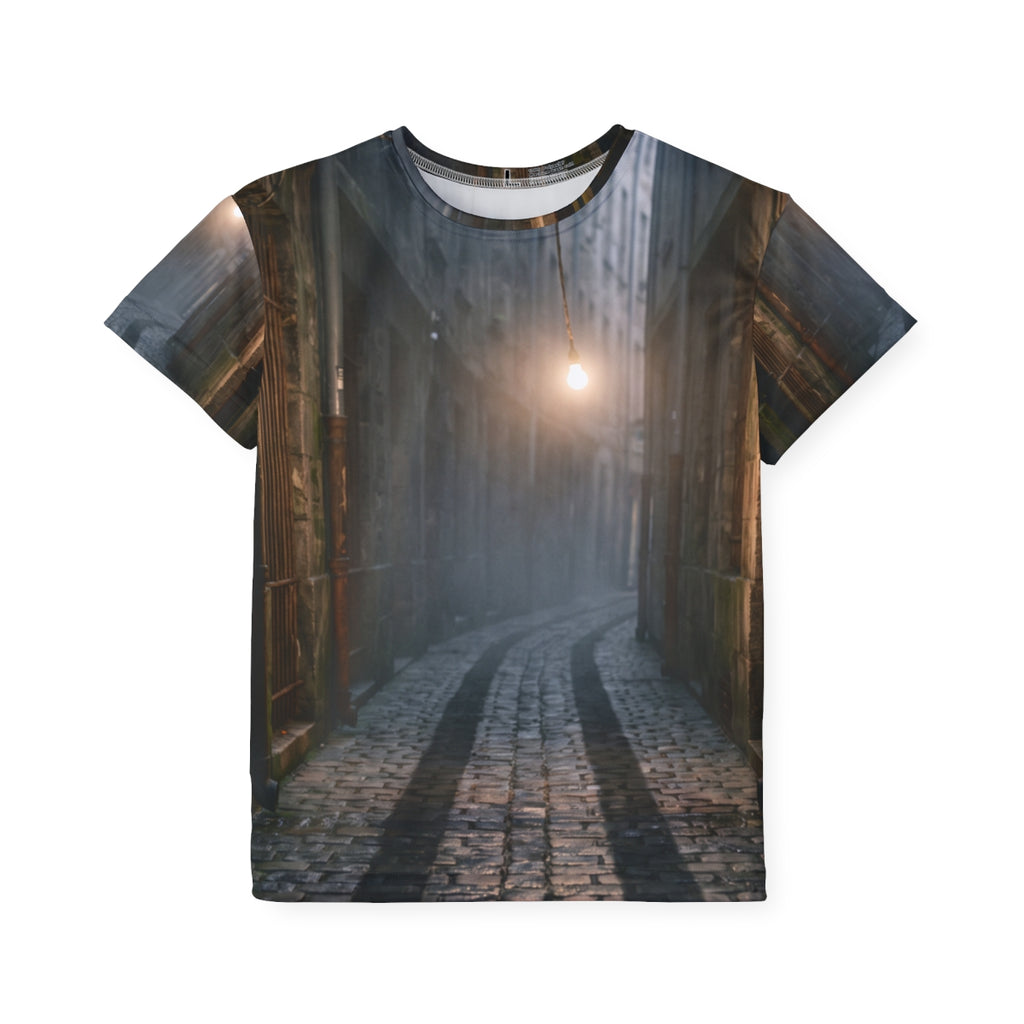 Kids Sports Jersey Cobblestone Alleyway