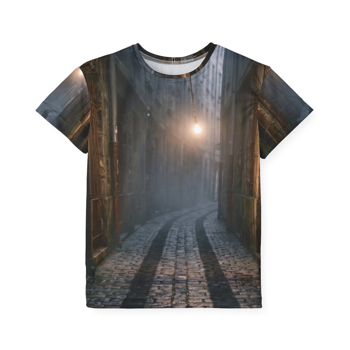 Kids Sports Jersey Cobblestone Alleyway