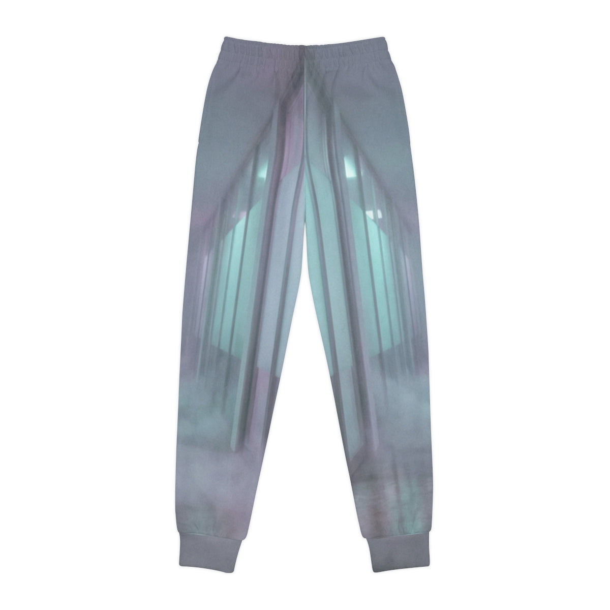 Youth Joggers - Liminal Corridor Fog Art Print | Echovira...