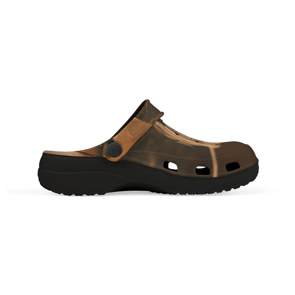 Kids' Vinyl Turntable Clogs