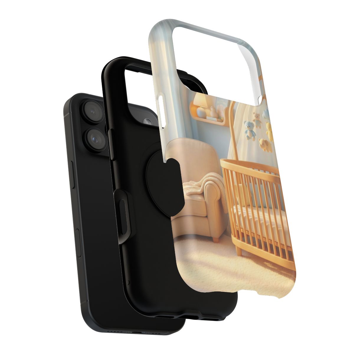 Impact-Resistant Cases - Impact Case - Cozy Slumber Phone...
