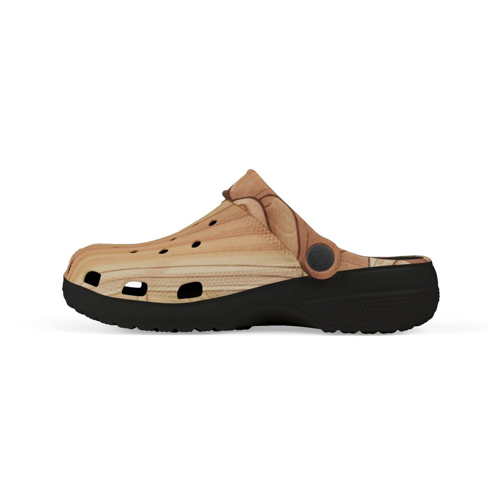 Kid's Foam Clogs - Morning Joy | Echovira Gallery