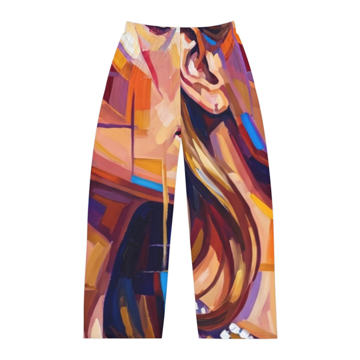 Men's Pajama Pants - Shattered Elegance | Echovira Gallery