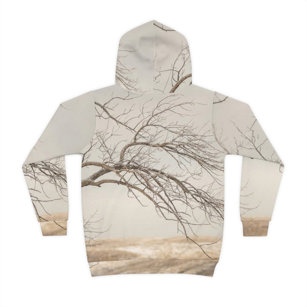 Children's Hoodie - Wabi-Sabi Winter Branch Photography |...