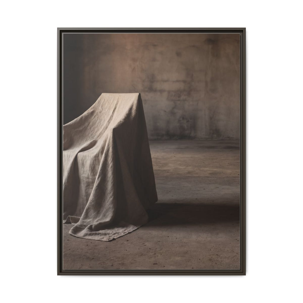Framed Matte Canvas - Echoes of Calm