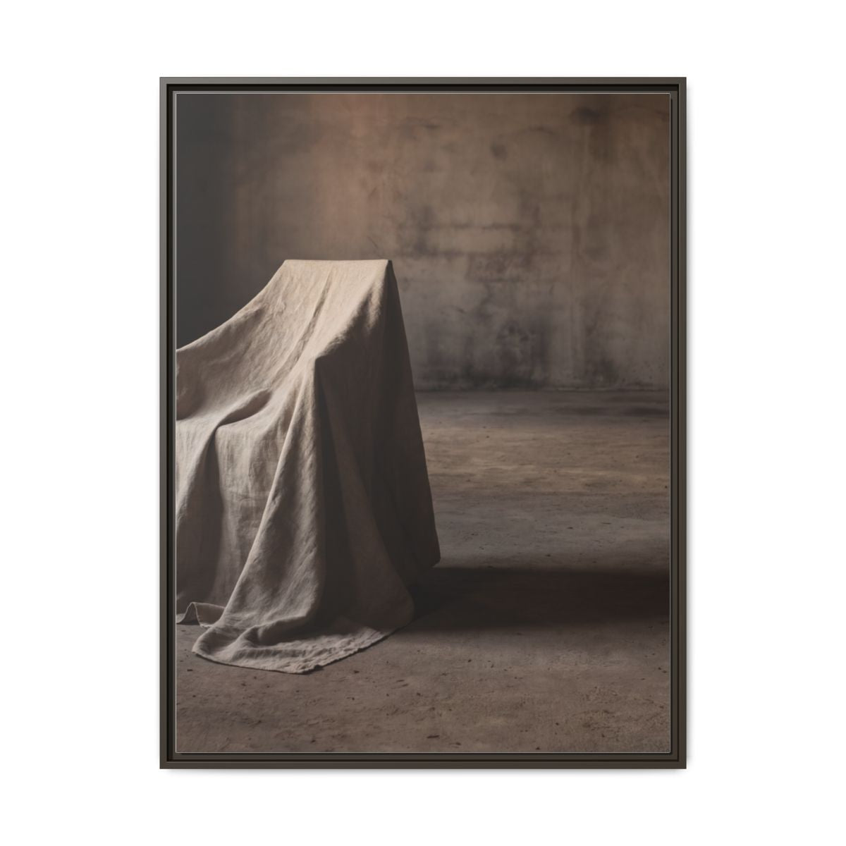 Framed Matte Canvas - Echoes of Calm