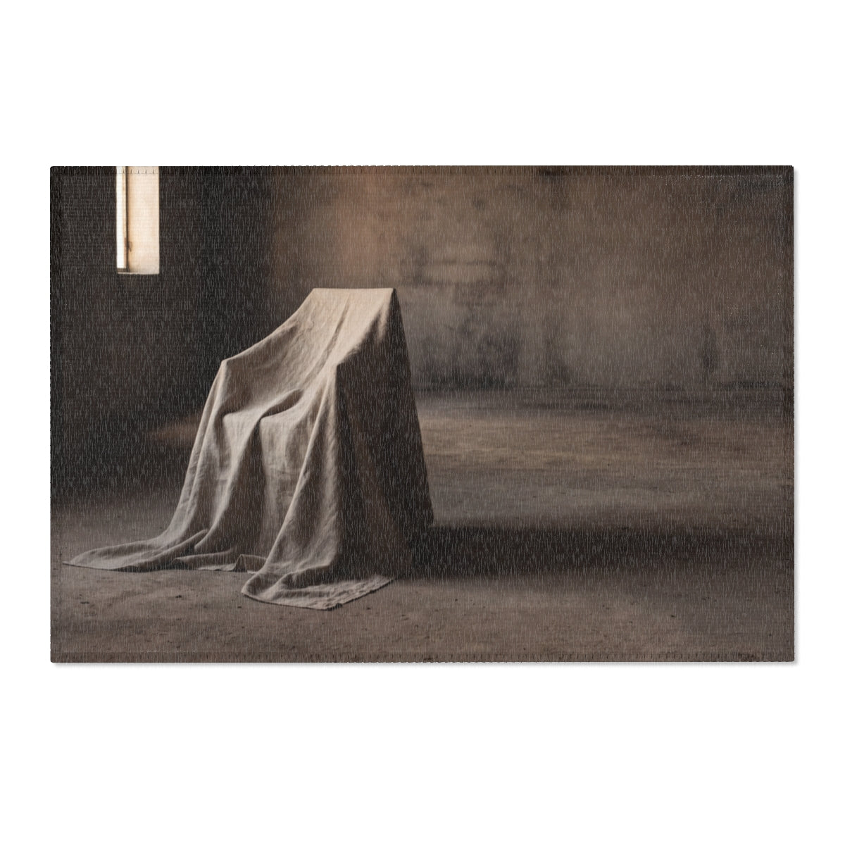 Area Rug - Moody Wabi-Sabi Sanctuary