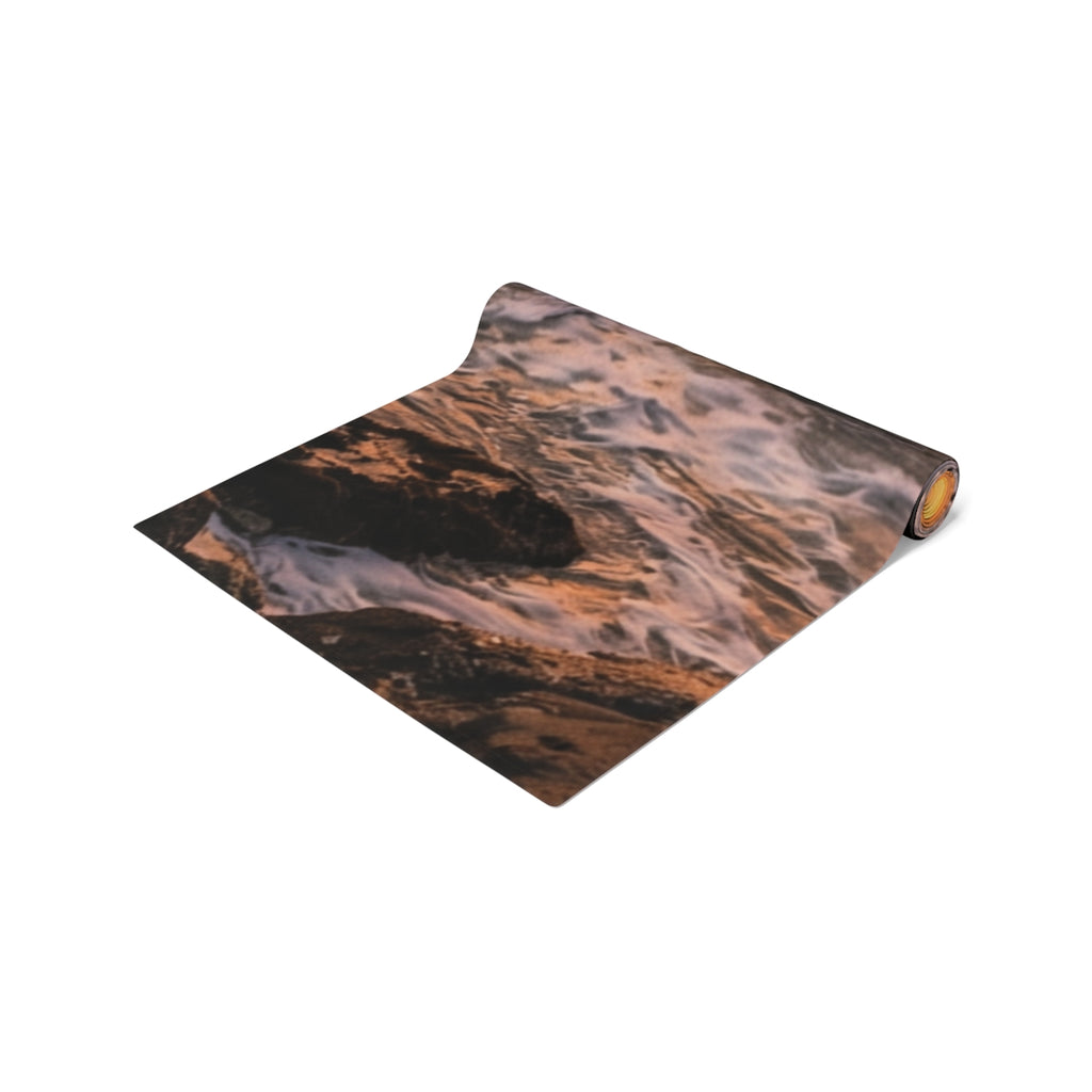 Table Runner - Coastal Golden Hour