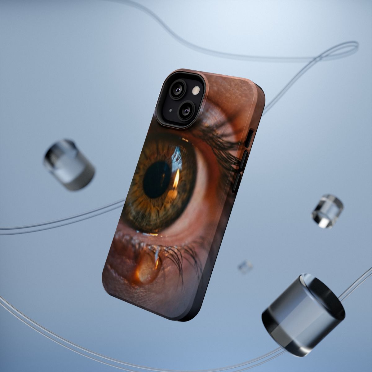 Impact-Resistant Cases - Impact Case - Golden Tear Detail