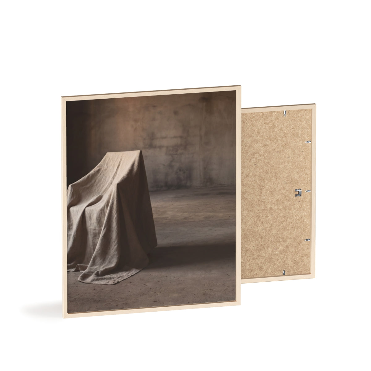 Framed Posters - Concrete Solitude