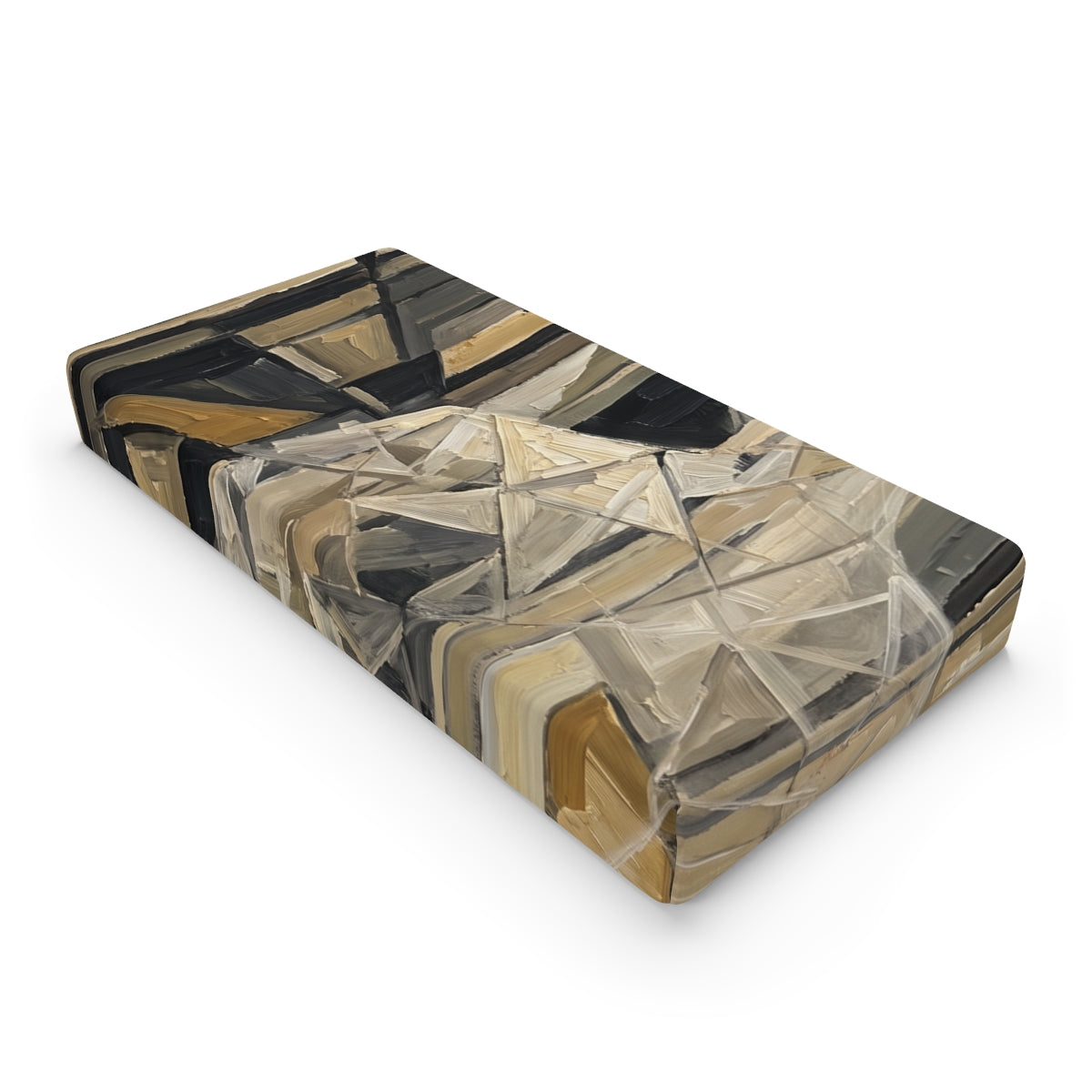 Cubist Corridor Baby Changing Pad Cover