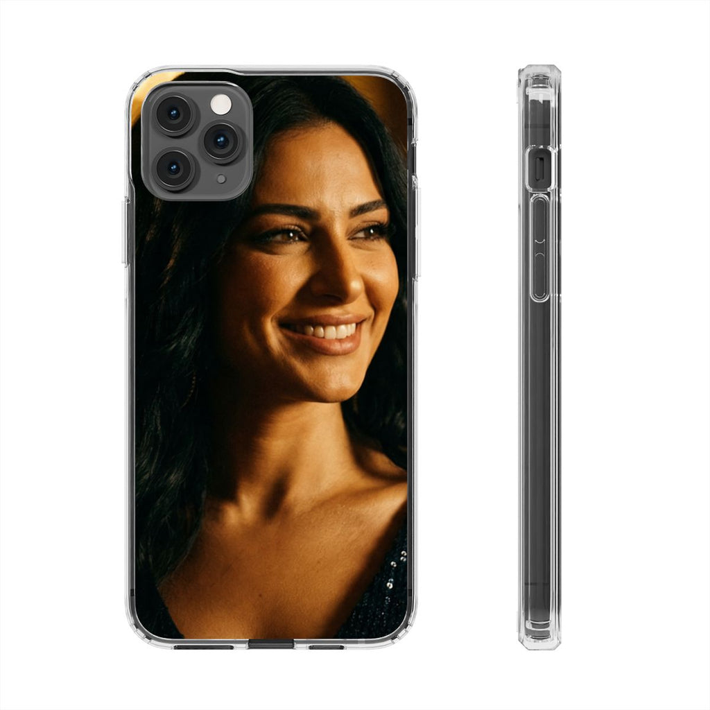 Clear Impact-Resistant Cases - Clear Phone Case - Golden...