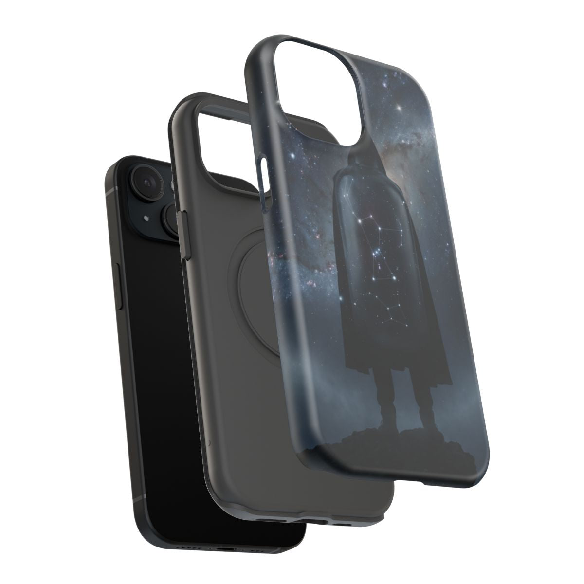 Impact-Resistant Apple iPhone Cases - Orion Celestial Seeker | iPhone 17 Pro Max, 17 Pro, 17 Air & More
