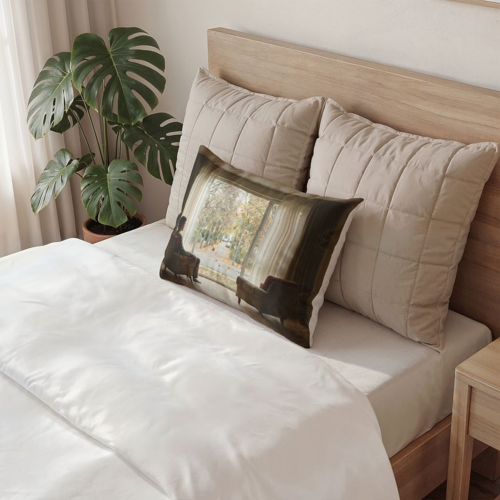 Cotton Pillow Sham - Serene Rest | Echovira Gallery