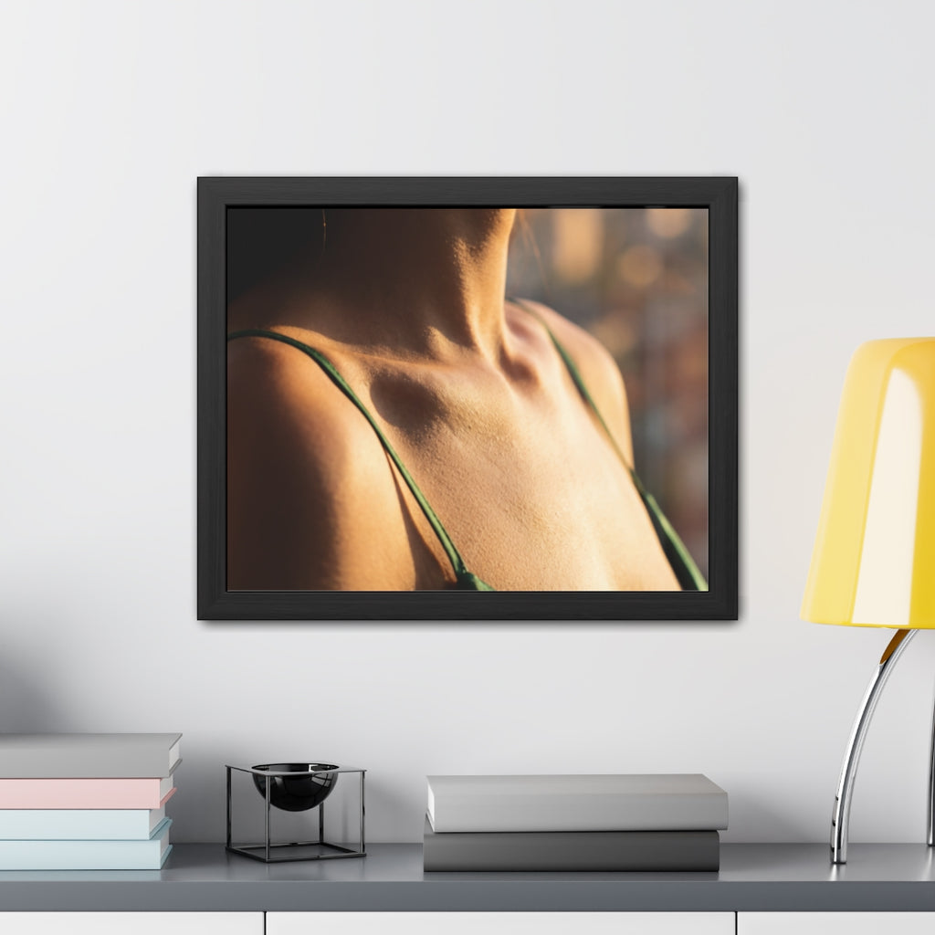 Framed Poster - Sunlit Muse Gallery Art — Landscape