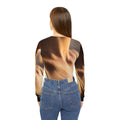 Women's Long Sleeve V-neck Shirt - Golden Hour V-neck Shirt...