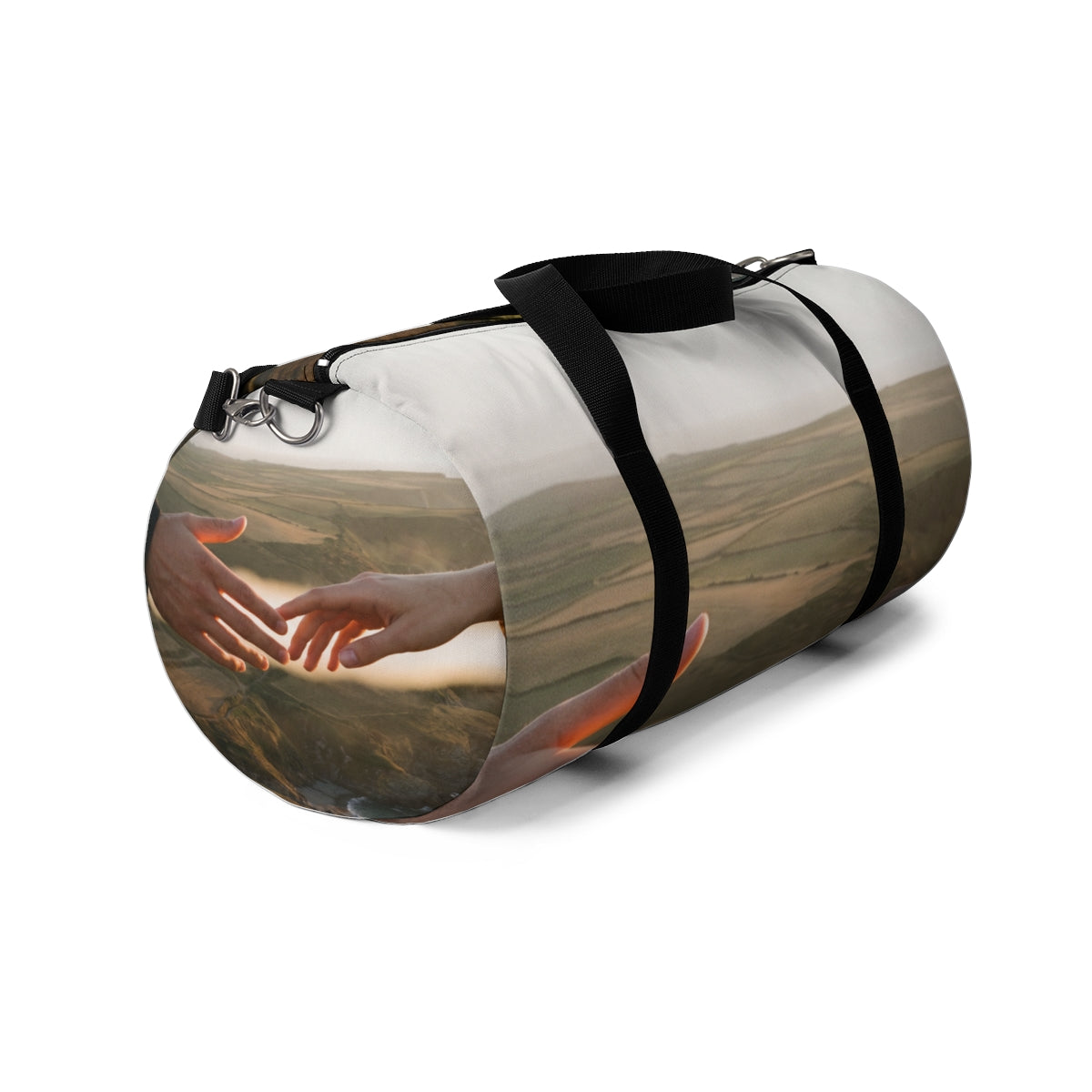 Duffel Bag - The Infinite Touch | Ethereal Coastal Art |...