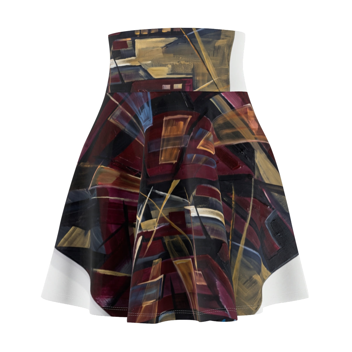 Women's Skater Skirt - Urban Horizon | Echovira Gallery