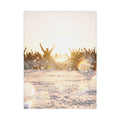 Golden Hour Crowd Toddler Blanket
