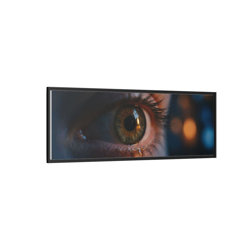 Framed Matte Canvas - Mystic Eye