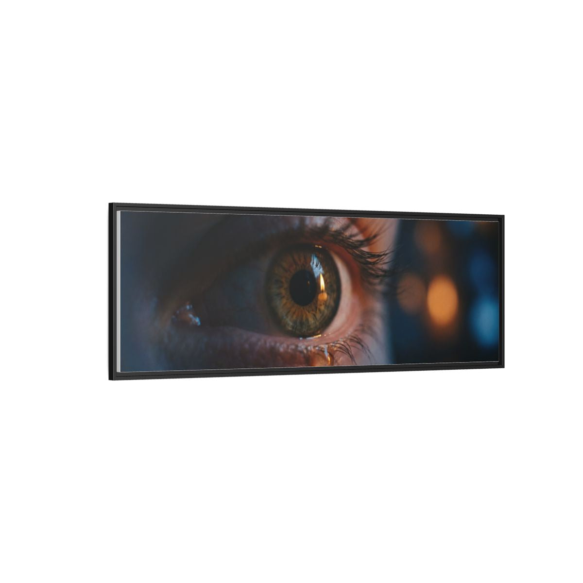 Framed Matte Canvas - Mystic Eye