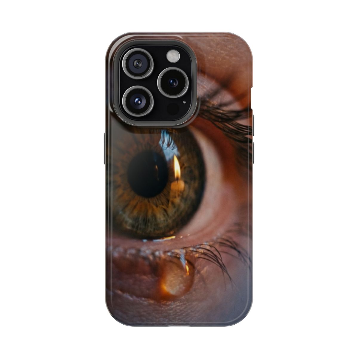 Impact-Resistant Cases - Impact Case - Golden Tear Detail