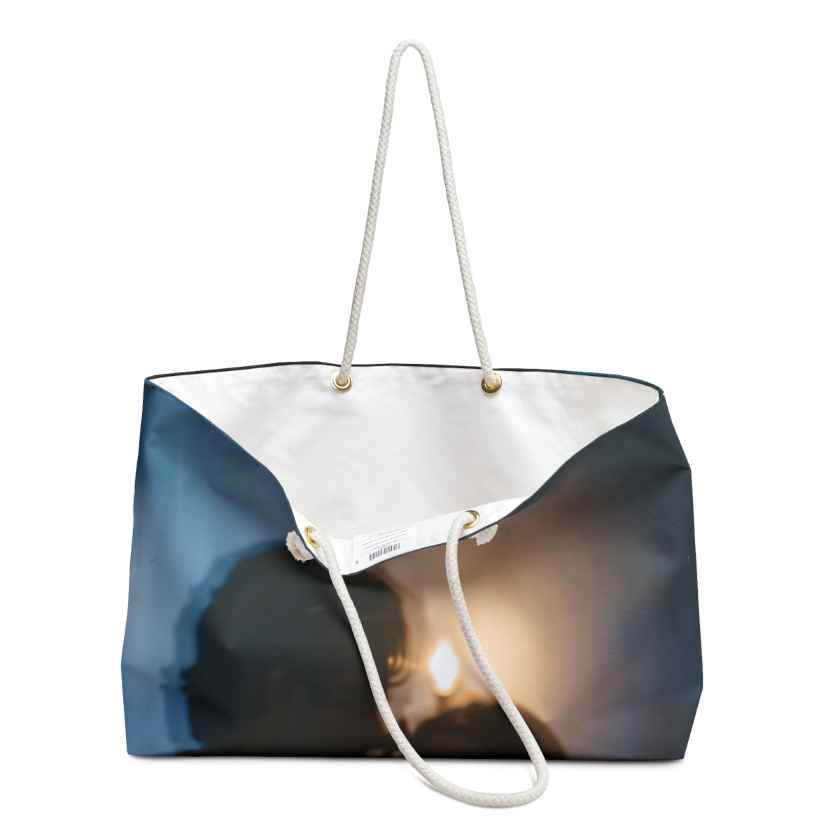 Midnight Reflection Weekender Bag - Cinematic Escape |...