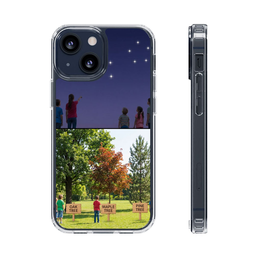 Clear Impact-Resistant Case - Starry Shield