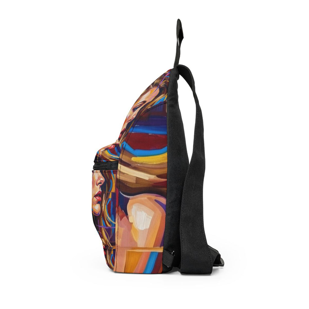 Sling Bag - Shattered Elegance | Echovira Gallery