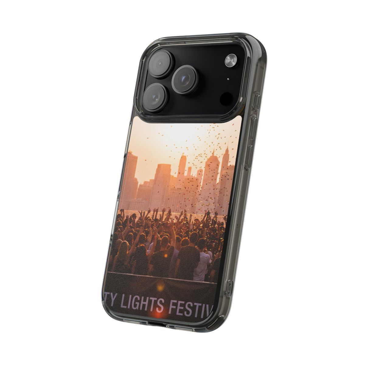 Clear Impact-Resistant Cases - Clear Phone Case - City... |...