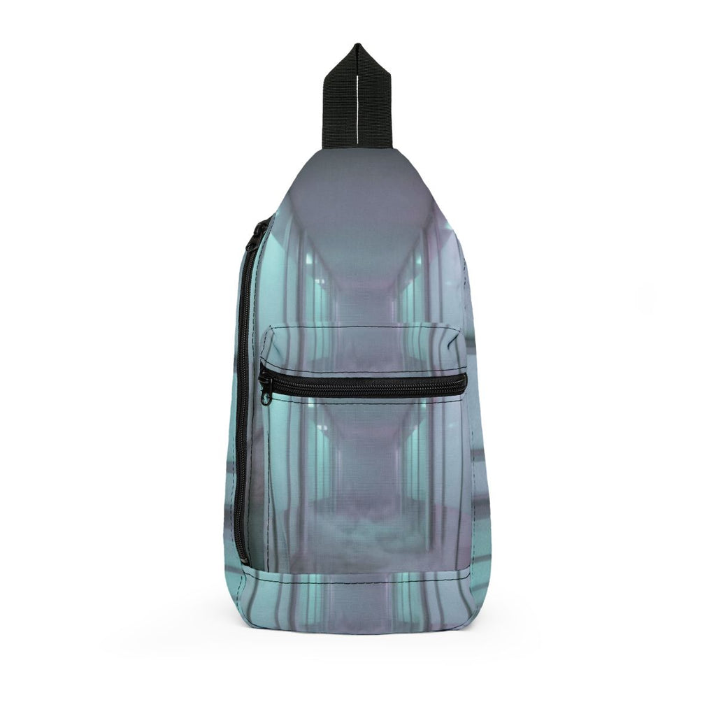 Sling Bag - Liminal Office Fog | Echovira Gallery