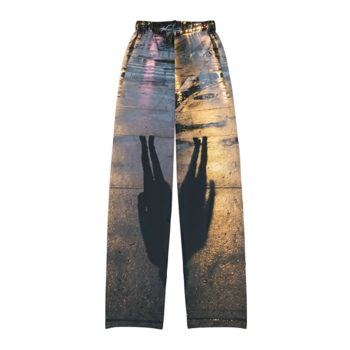 Rainy City Shadows Kids Lounge Pants