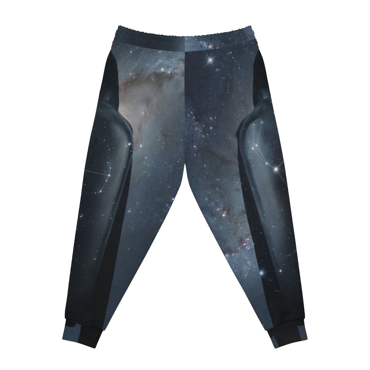 Athletic Joggers - Cosmic Voyager Joggers | Echovira Gallery
