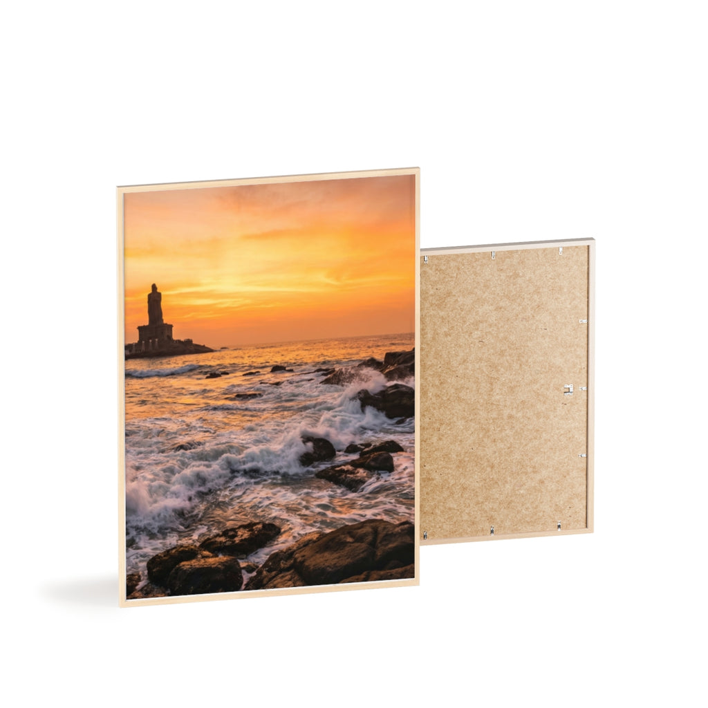 Framed Poster - Golden Hour Horizon