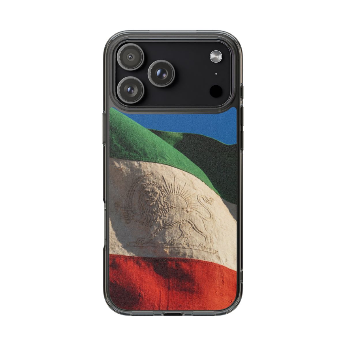 Clear Impact-Resistant Cases - Clear Phone Case - Heritage...