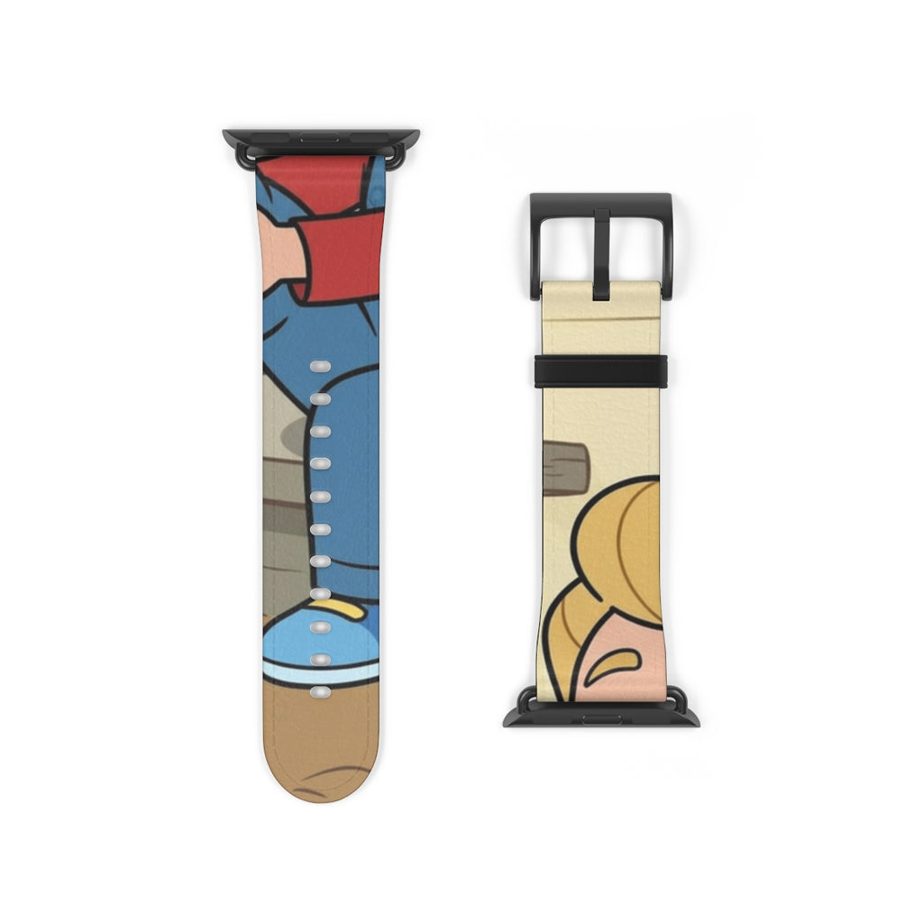 Apple Watch Band - Sunny Steps Stride | Echovira Gallery