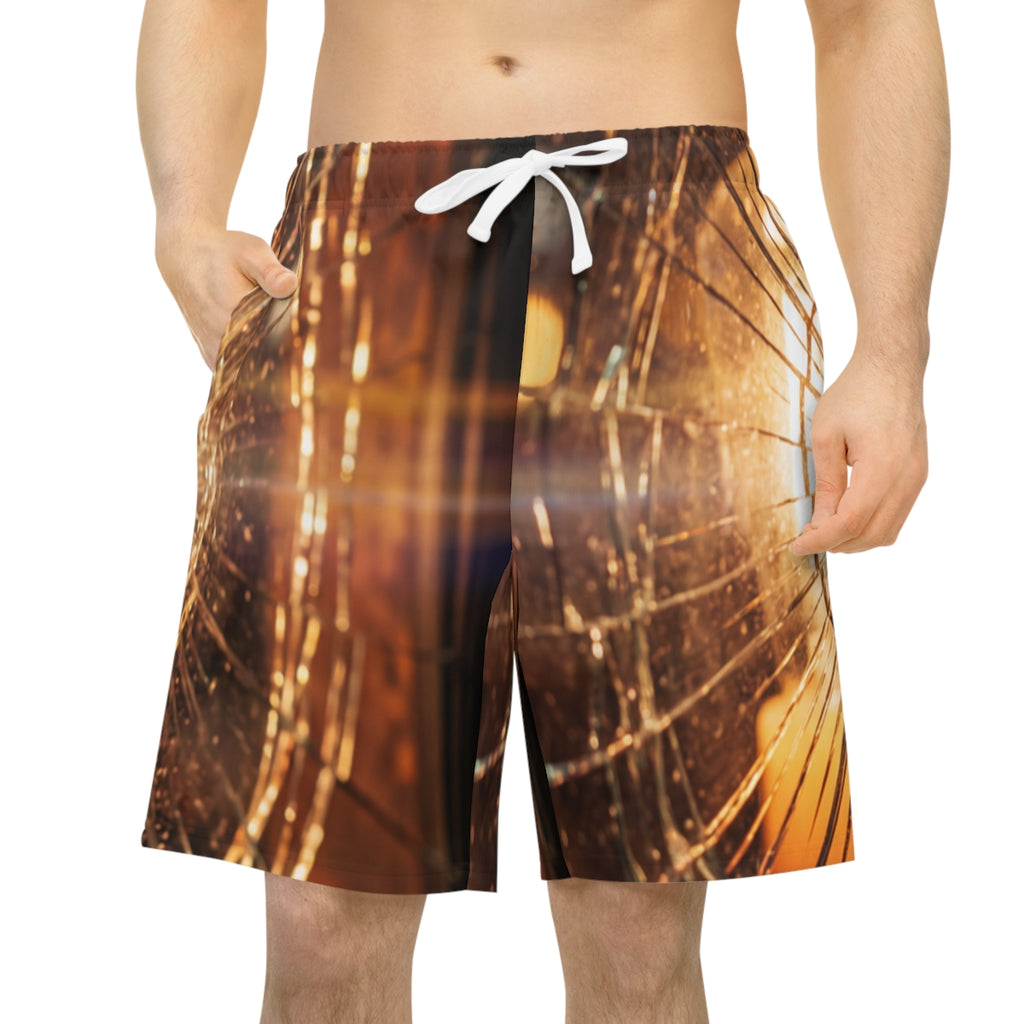 Sportliche lange Shorts – filmreifer Look