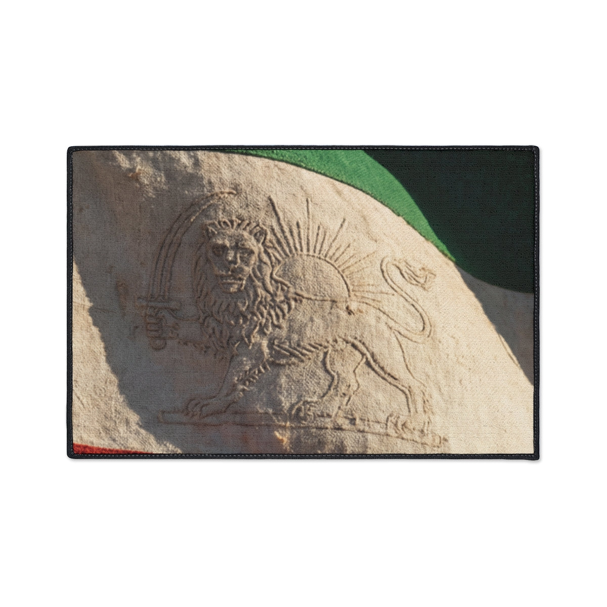 Floor Mat - Persian Welcome Crest