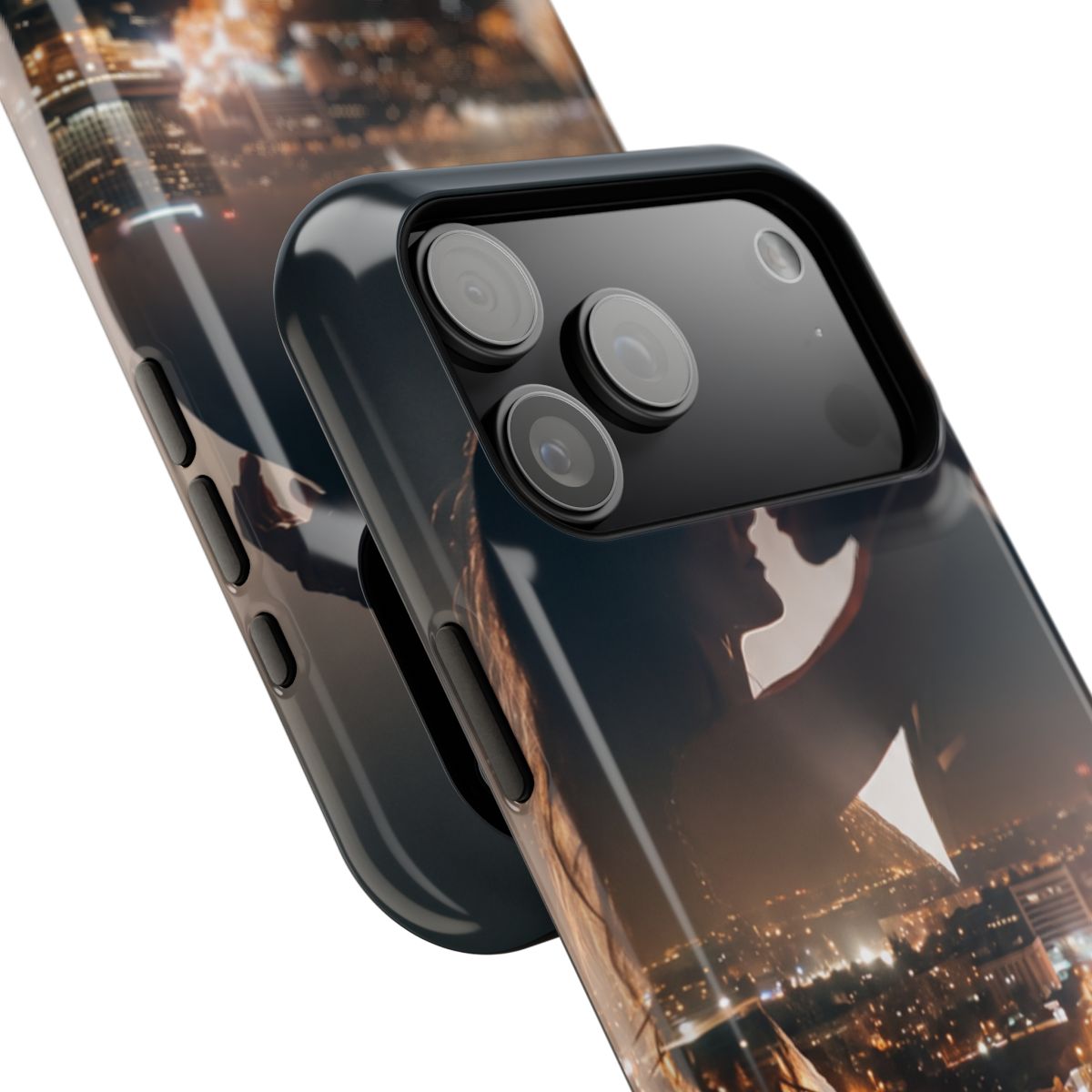 Impact-Resistant Case - Midnight City Romance | Echovira...