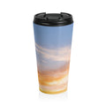 Stainless Steel Travel Mug - Sunset Ridge | Echovira Gallery
