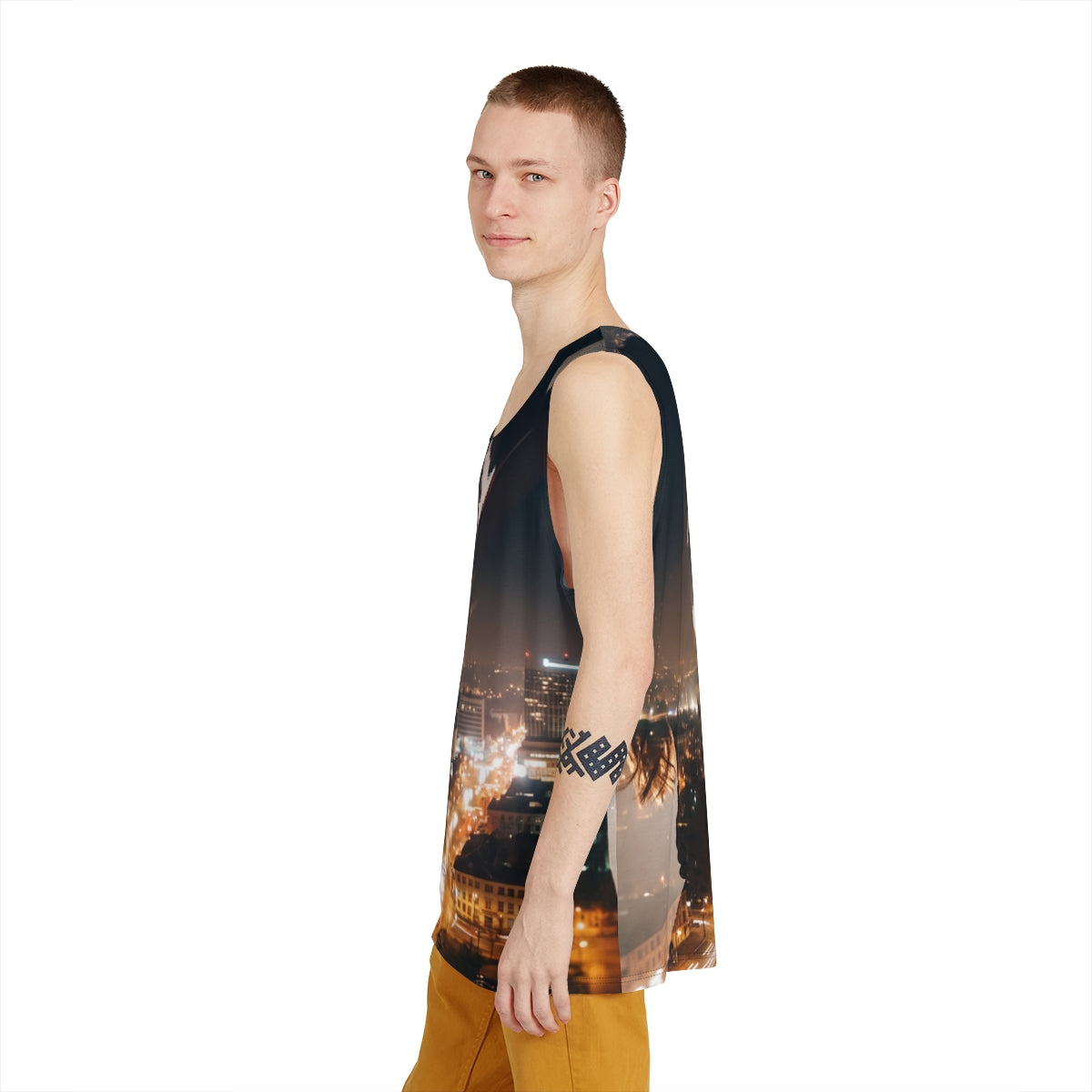Men's Tank - Metropolitan Lovers Silhouette | Echovira...