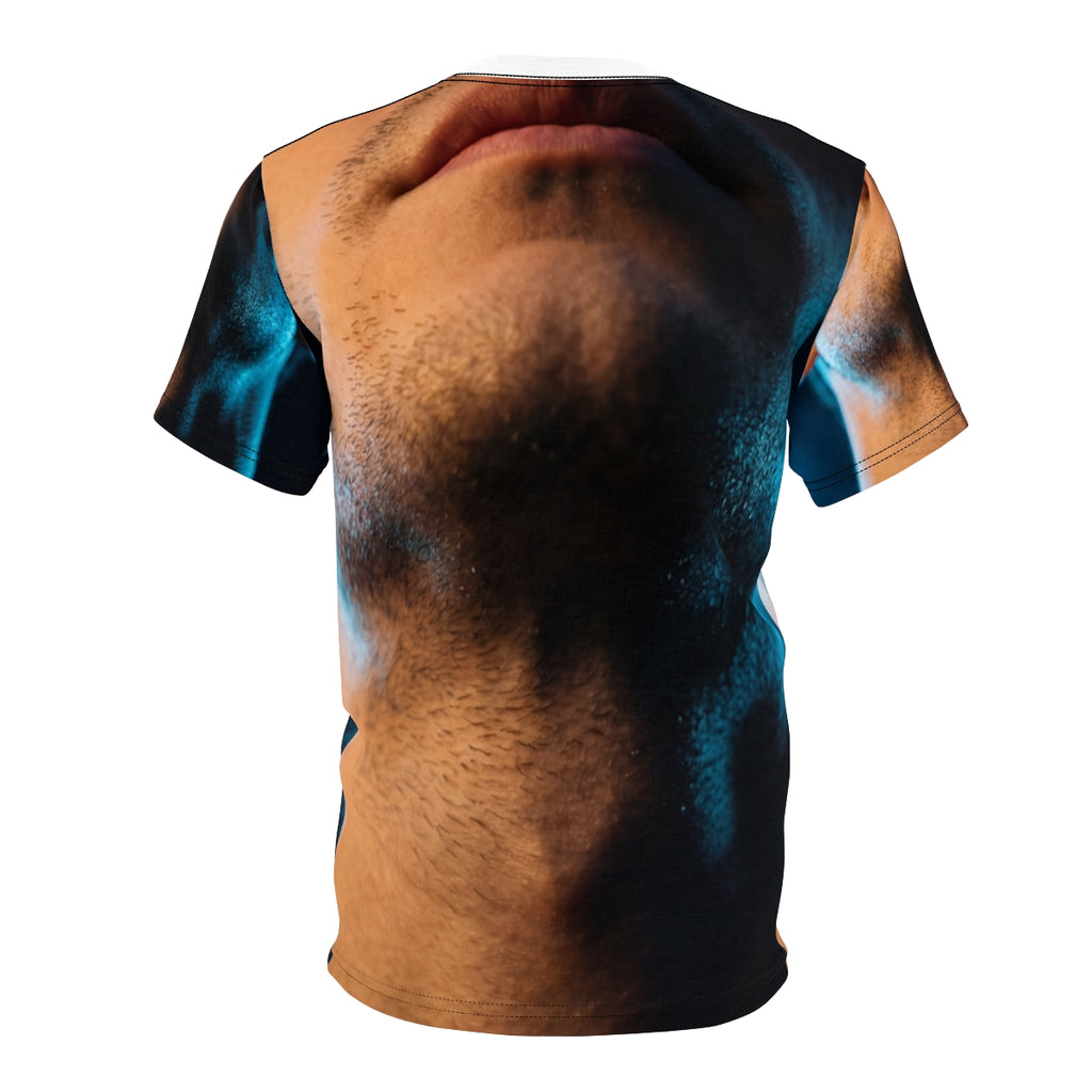 Unisex Cut & Sew Tee - Midnight Glow Portrait | Echovira...