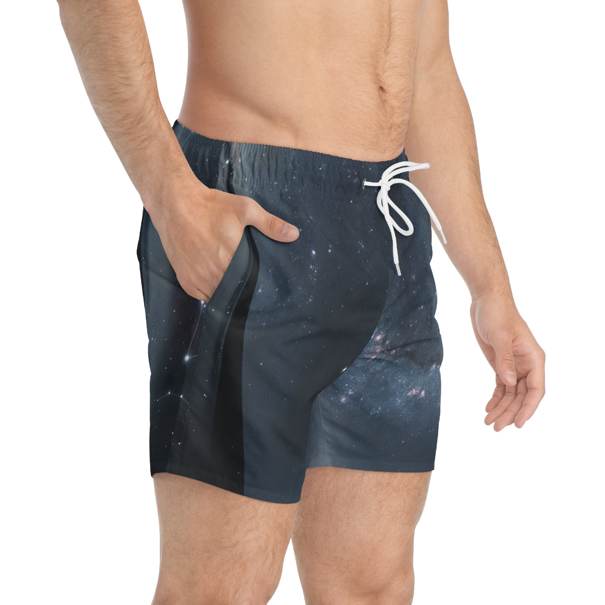 Orion Constellation Art Swim Trunks