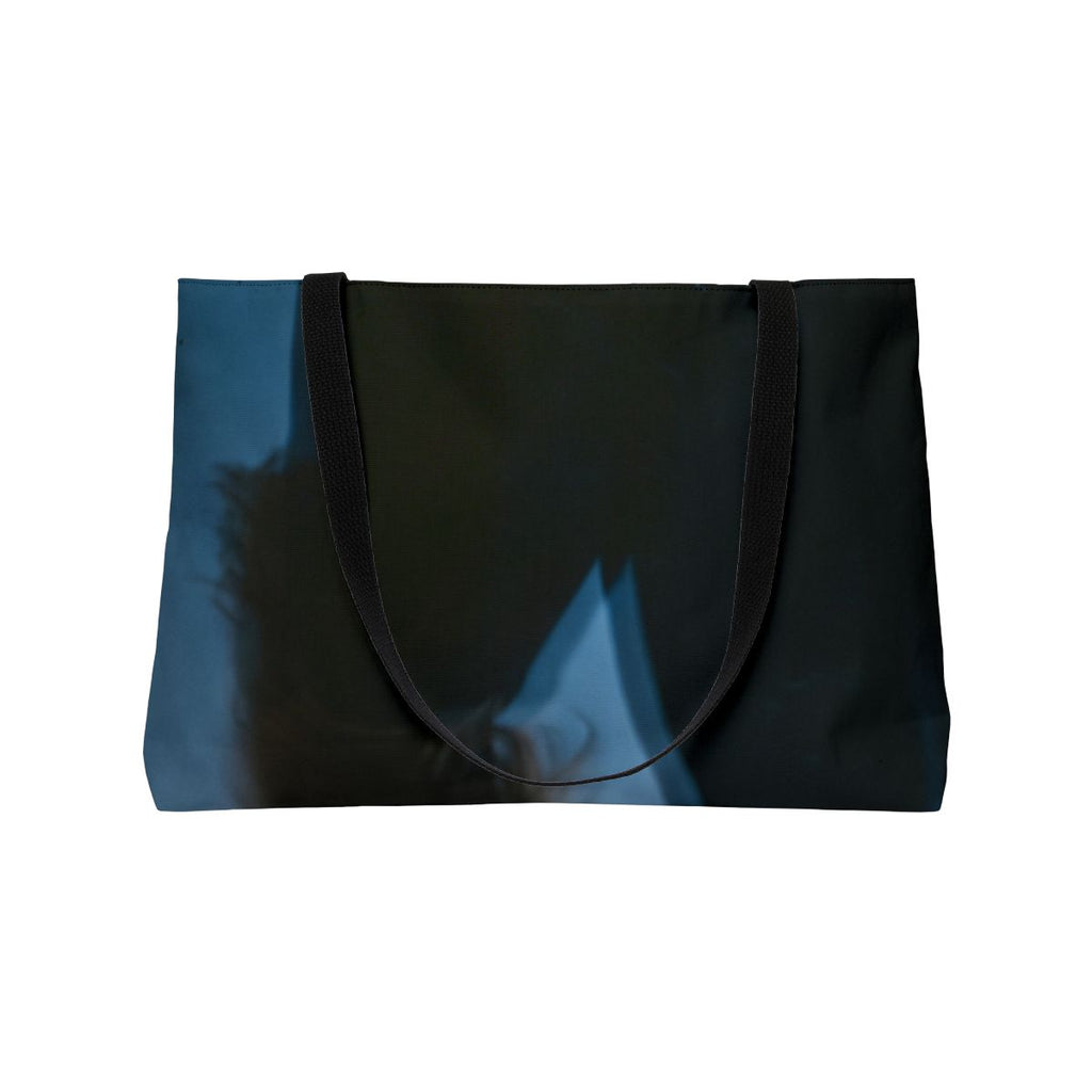 Midnight Glow Weekender Tote Bag - Artistic Carryall |...