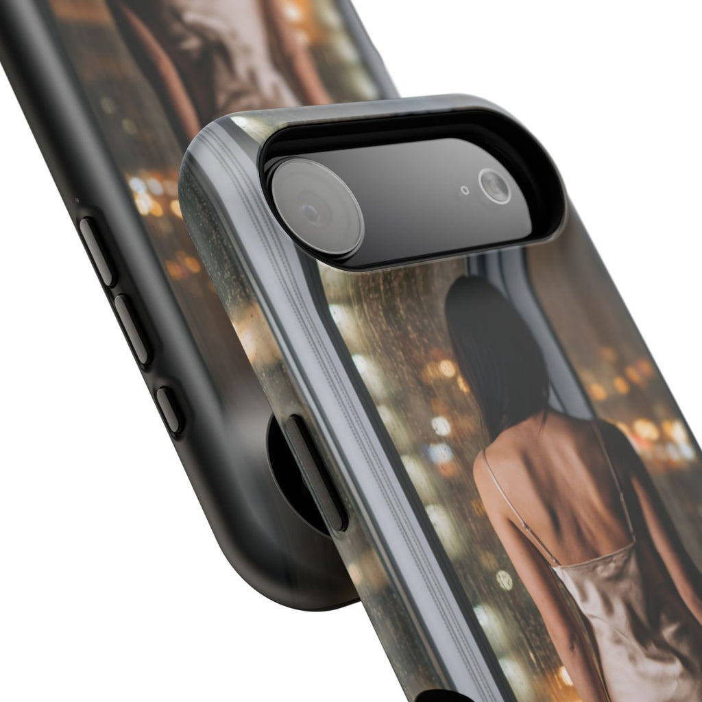 Impact-Resistant Cases - Tough Phone Case - Rainy Windows...— sizes part 1/2