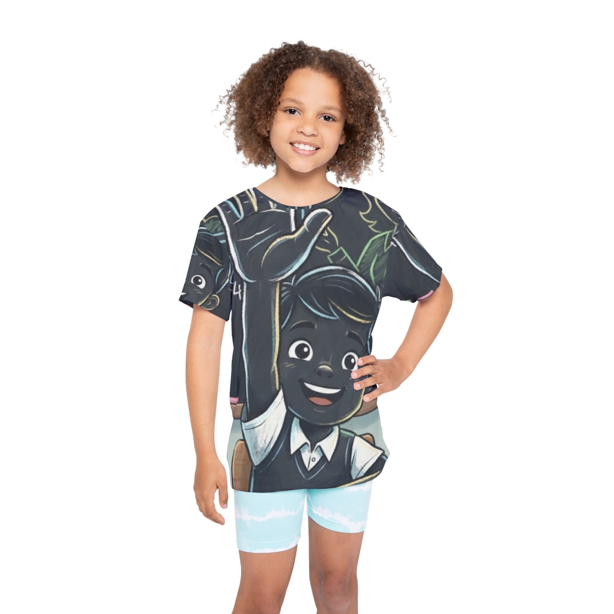 Kids Sports Jersey - School Champion | Echovira Gallery