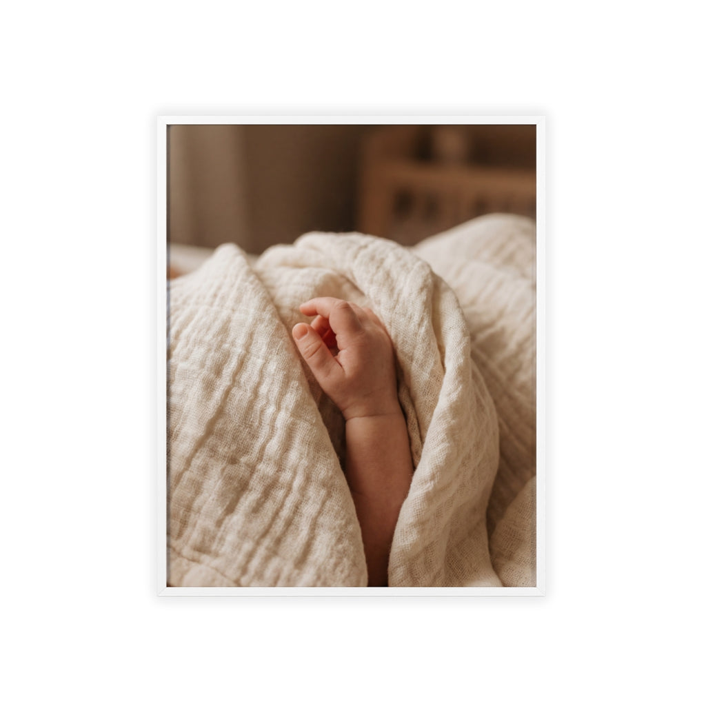 Wooden Framed Poster - Gentle Art