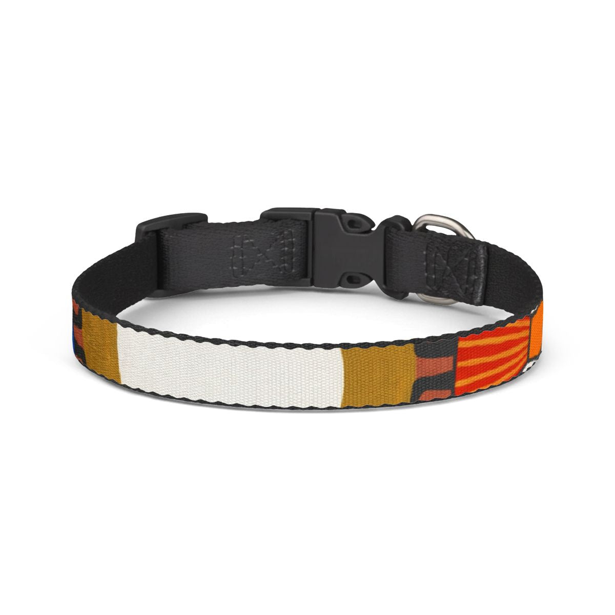 Clip-on Pet Collar - Unity Mandala Folk Art | Echovira...